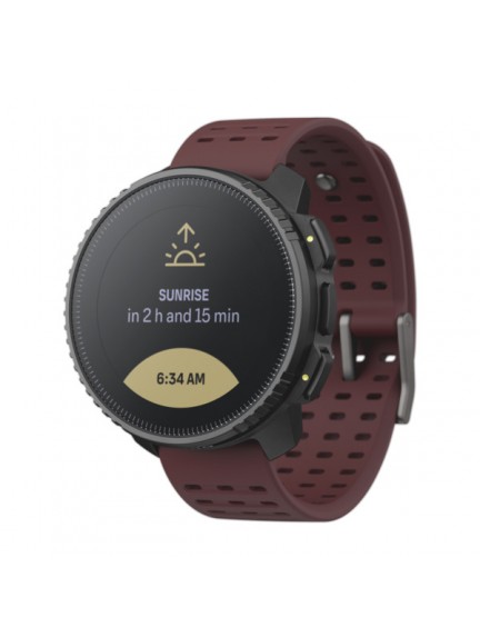 SUUNTO VERTICAL BLACK RUBY sportinis laikrodis